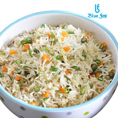 "Veg Fried Rice (1 Plate) (Veg)(Blue Fox) - Click here to View more details about this Product